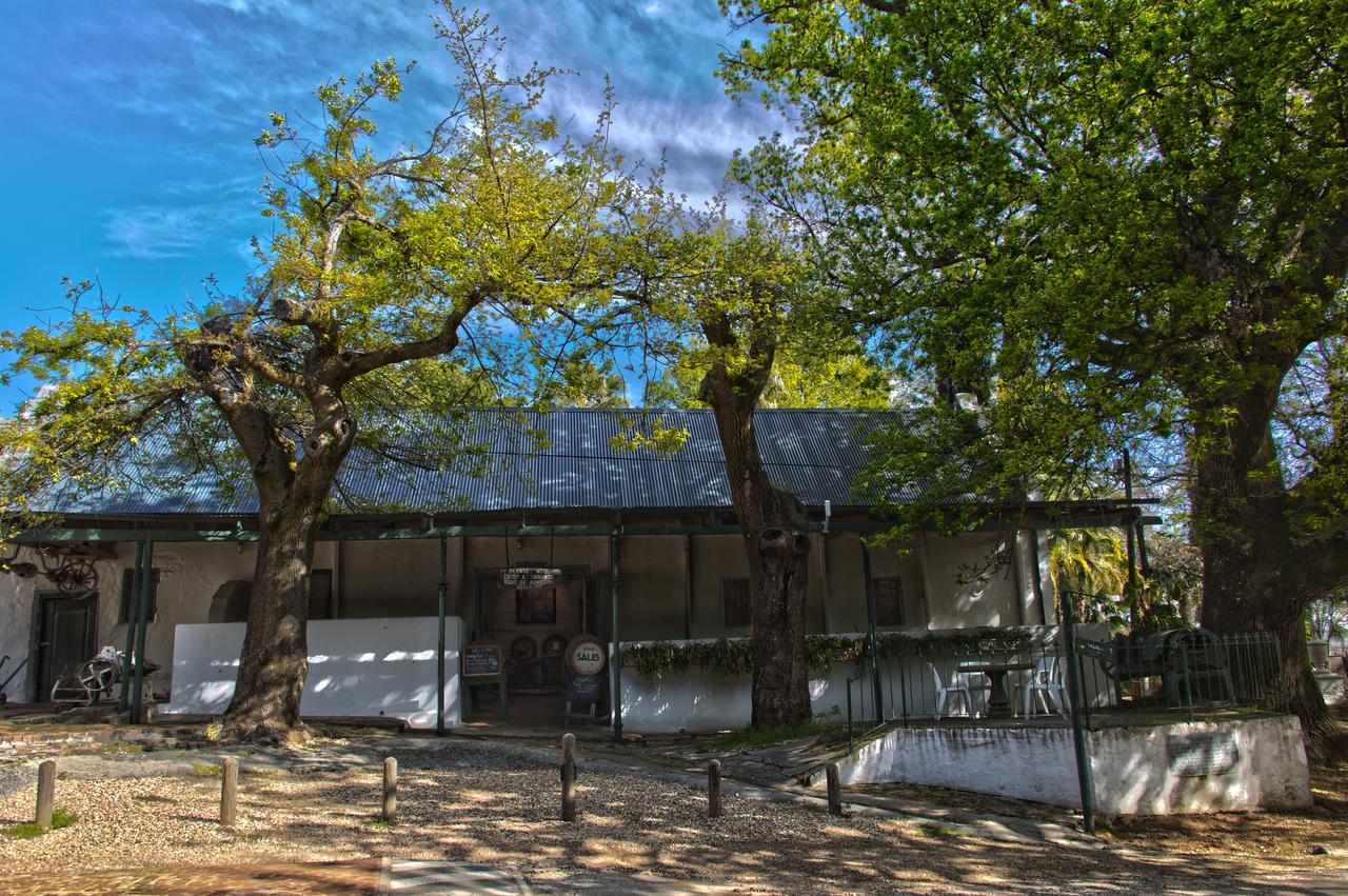 Muratie Wine Estate สเตลเลนบอช ภายนอก รูปภาพ
